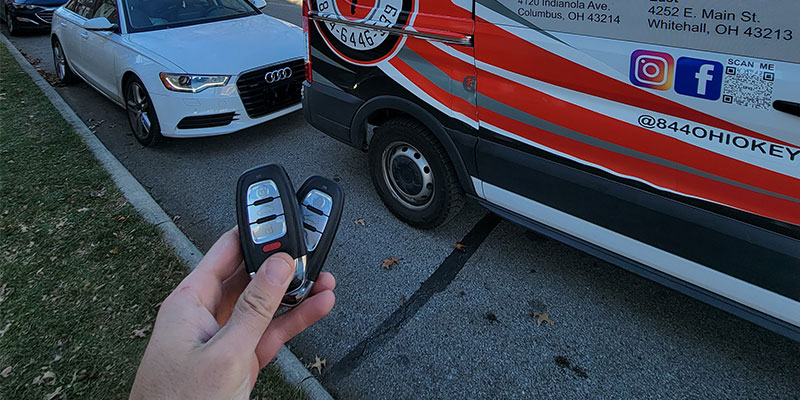 Automotive Locksmith in Columbus, Ohio